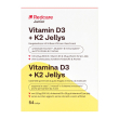 Redcare junior vitamin d3 + k2 jellys 54 pz caramelle