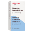 Redcare lente a contatto mensile -1,25 diottrie - risparmia il 30% con