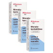 Redcare lente a contatto mensile -1,25 diottrie set da 3 - risparmia i
