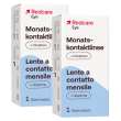 Redcare lente a contatto mensile -1 diottria set da 2 - risparmia il 3