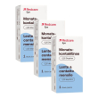 Redcare lente a contatto mensile -2,25 diottrie set da 3 - risparmia i