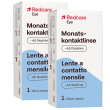 Redcare lente a contatto mensile -4,5 diottrie set da 2 - risparmia il