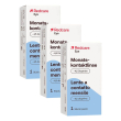 Redcare lente a contatto mensile -4,5 diottrie set da 3 - risparmia il