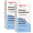 Redcare lente a contatto mensile -4,75 diottrie set da 2 - risparmia i