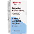 Redcare lente a contatto mensile -4 diottrie - risparmia il 30% con