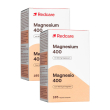 Redcare magnesio 400 set da 2 - risparmia il 30% con codice: redbw2