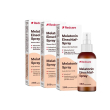 Redcare melatonina spray set da 3 - risparmia il 30% con codice: re