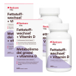 Redcare metabolismo dei grassi + vitamina d set da 2 - risparmia il 30