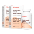 Redcare multivitaminico dalla a alla z 50+ set da 2 - risparmia il 30%