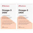 Redcare omega-3 1400 in capsule set da 2 - risparmia il 30% con cod