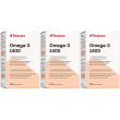 Redcare omega-3 1400 in capsule set da 3 - risparmia il 30% con cod