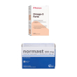 Redcare omega-3 forte capsule + normast® 600 mg compresse - risparmia