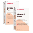 Redcare omega-3 forte capsule set da 2 - risparmia il 30% con codic