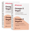 Redcare omega 3 vegano set da 2 - risparmia il 30% con codice: redb