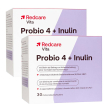 Redcare probio 4 + inulina set da 2 - risparmia il 30% con codice: