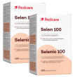 Redcare selenio 100 set da 2 - risparmia il 30% con codice: redbw25