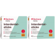 Redcare spazzolini interdentali (senza metallo) set da 2 - risparmia i