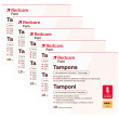 Redcare tamponi super set da 5 - risparmia il 30% con codice: redbw