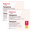 Redcare tampons regular 2x18 pz tampone