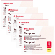 Redcare tampons regular 5x18 pz tampone