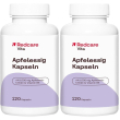 Redcare vita aceto di mele - capsule set da 2 risparmia il 30% con i