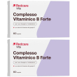 Redcare vita complesso vitaminico b forte 2x60 pz capsule