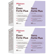 Redcare vita eisen forte plus 2x60 pz polvere