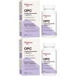 Redcare vita opc estratto di semi d'uva + vitamina c set da 2 - rispar