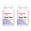 Redcare vita vital 50+ 2x90 pz compresse