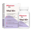 Redcare vita vital 50+ - risparmia il 30% con codice: redbw25 90 pz