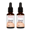 Redcare vitamina d3 + k2 set da 2 - risparmia il 30% con codice: re