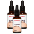 Redcare vitamina d3 + k2 set da 3 - risparmia il 30% con codice: re
