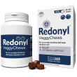 Redonyl veggy integratore intestino-cute per cani e gatti 90 soft chews - redonyl