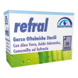 Refral garze oftalmiche sterili 20 pezzi