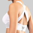 Reggiseno posturale ekeep b1 postural bra bianco 3 plus