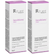 Relife dermorelizematm cream set da 2 2x75 ml crema