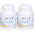 Renal n mangime complementare per cani e gatti barattolo 2x70 g polver