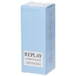 replay earth made antarctica blue eau de toilette 50 ml profumo