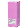 replay earth made provence violet eau de toilette 50 ml profumo