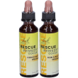 Rescue original remedy 20 ml set da 2 2x20 ml gocce orali