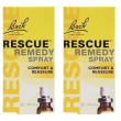 Rescue remedy centro bach spray 20 ml set da 2 2x20 ml