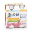 Resource junior fibre fragola 4 pezzi 200 ml