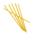 Respingi cuticole legno 6 pezzi