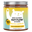 Rest & digest gut flow vitamin biotic complex integratore per equilibrio intestinale e sistema immunitario 60 caramelle gommose
