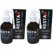 Restax lozione uomo 100 ml 2x100 ml