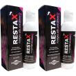 Restax shampoo sebo care donna 200 ml 2x200 ml
