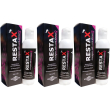 Restax shampoo sebo care donna 200 ml 3x200 ml