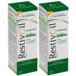Restivoil activ plus set da 2 2x250 ml shampoo