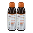 Restivoil fisiologico nutritivo olio-shampoo set da 2 2x250 ml shampoo
