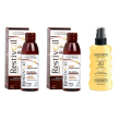 Restivoil fisiologico sebonormalizzante set da 2 + angstrom protect la